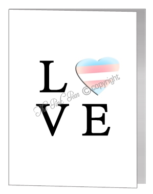transgender LOVE card