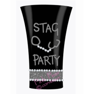 stag party shooter glass