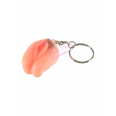 squeezy pussy keyring