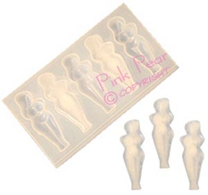 naked females ice cube tray