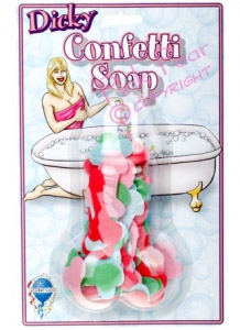 willy confetti soap