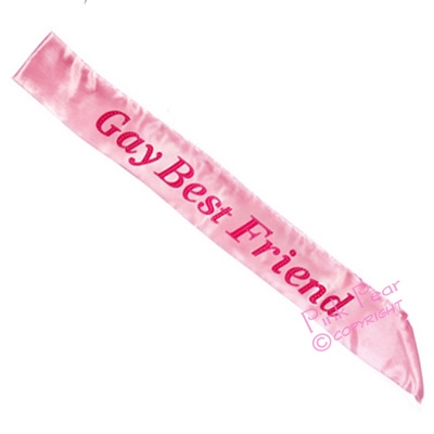 gay best friend sash