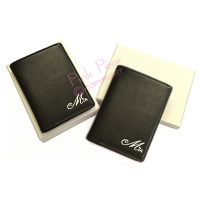 mr & mr passport holders set