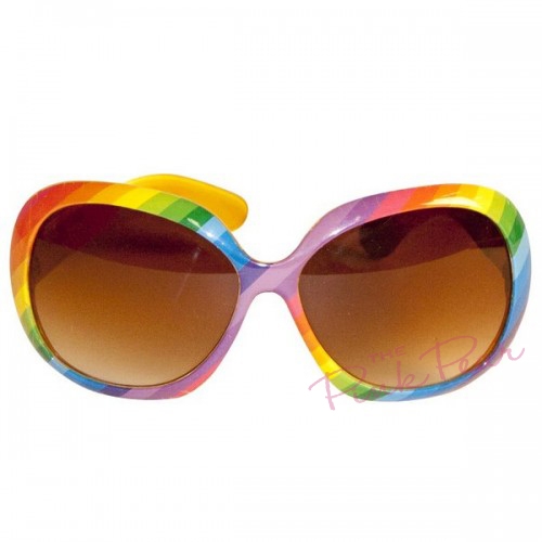 Funky Rainbow Glasses