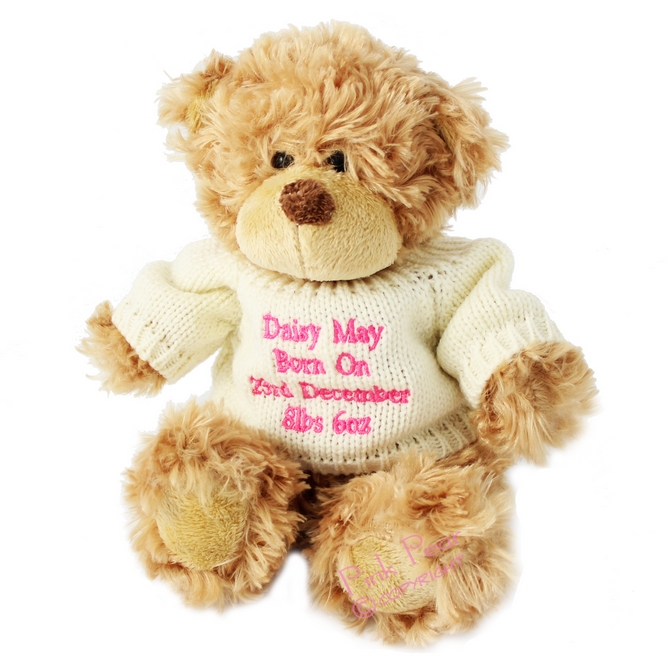 pink tatty teddy