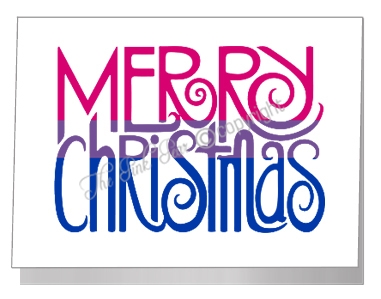 bisexual merry christmas wording card