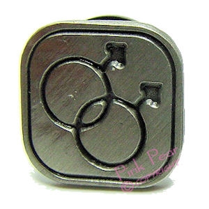 gay symbols lapel pin