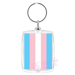 transgender keyring