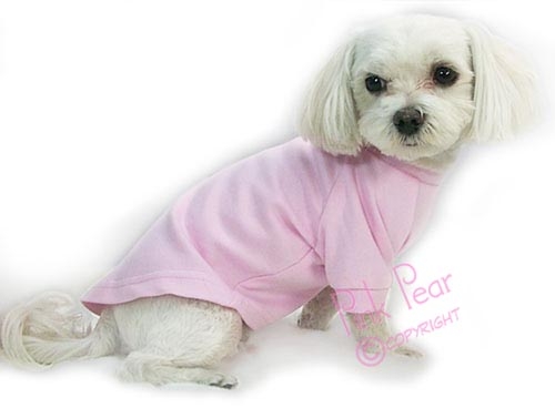 doggie t-shirt - pink