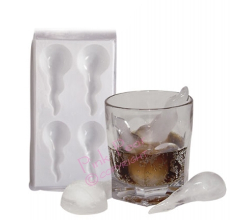 sperms ice cube tray