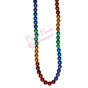 rainbow festival beads