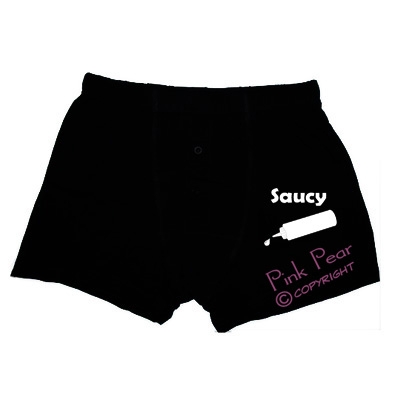 novelty saucy design boxer shorts