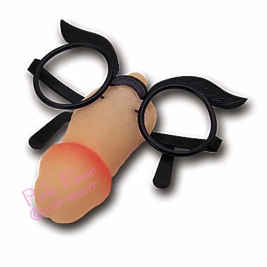 Penis Nose Glasses 104