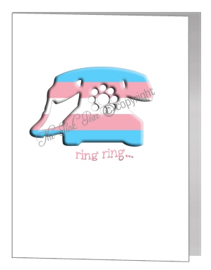 transgender telephone card