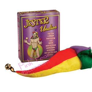 rainbow pride jester undies