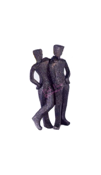 gay figurine sculpture