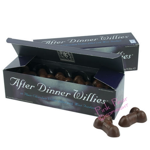 After Dinner Chocolate Willies