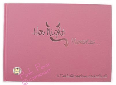 hen night memory book