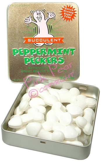 succulent peppermint peckers