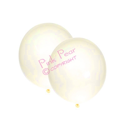 hen party balloons - clear (10)