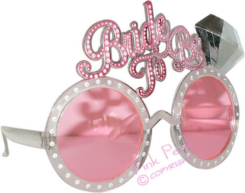 bride to be glasses