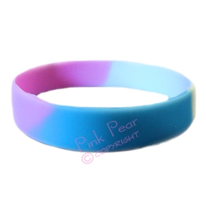 transgender silicon bracelet