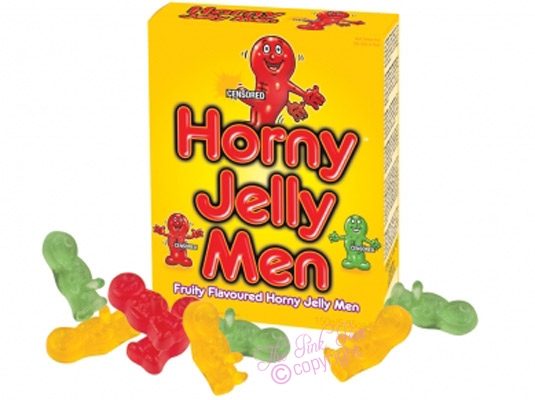horny jelly men