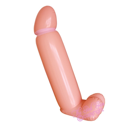 giant inflatable willy - 90cm