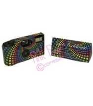rainbow symbol camera