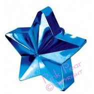 star balloon weight - blue
