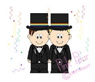 gay grooms magnet