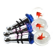 funky fish bottle stopper