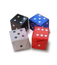 chocolate dice
