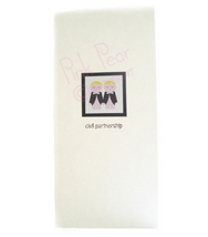 invitation - mr & mr pink