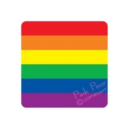rainbow coasters (8)