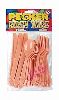 willy party cutlery