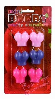 boobie candles