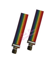 rainbow braces