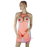 naughty boobie apron