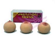 boobie juggling balls