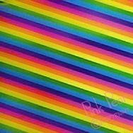 rainbow giftwrap