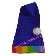 pride Santa hat
