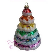 pride christmas tree ornament