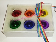 pride xmas baubles (set of 6)
