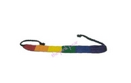 friendship bracelet - rainbow (wider)