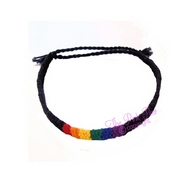 friendship bracelet - black