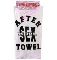 after sex towel