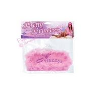 fluffy princess mask