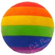 rainbow car antenna topper