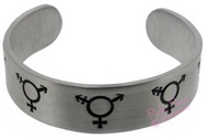 transgender cuff bracelet